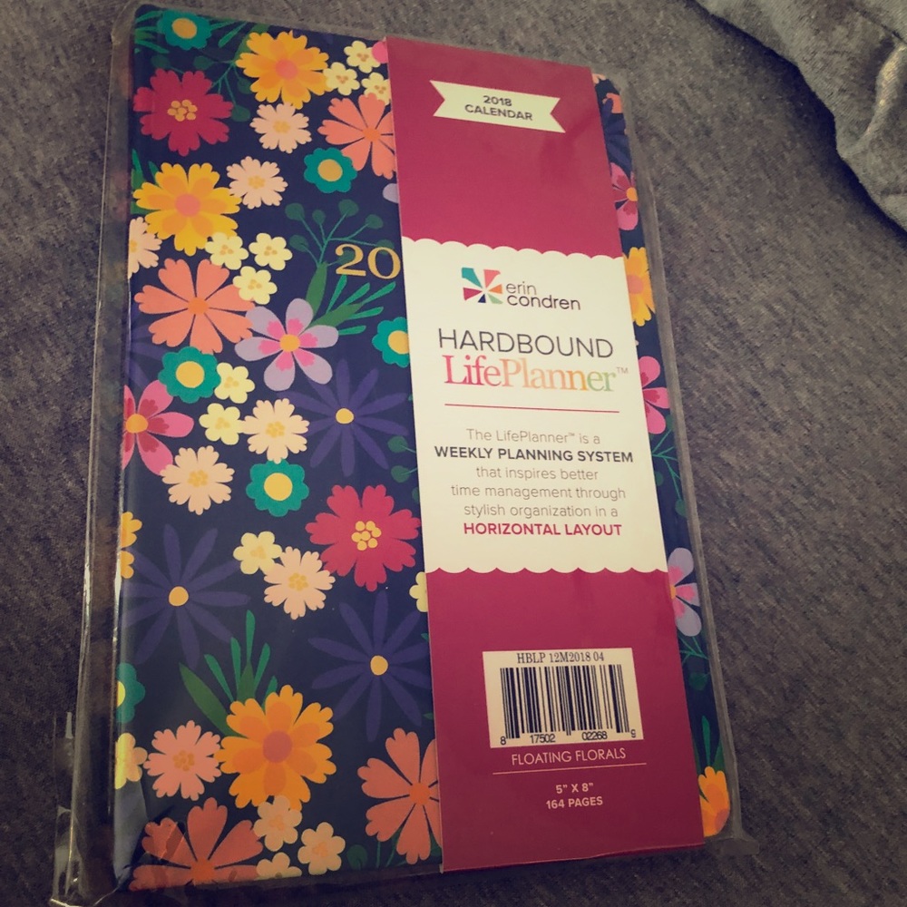 NWT Erin Condren 2018 Planner